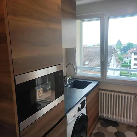 T3 Lumineux Avec Vue Montagnes Apartmán Annecy