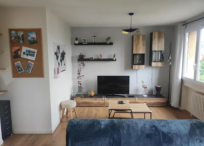 T3 Lumineux Avec Vue Montagnes