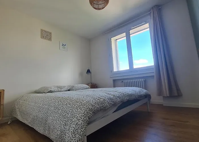 T3 Lumineux Avec Vue Montagnes דירה