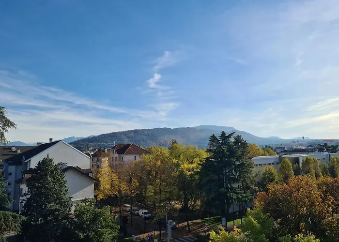 T3 Lumineux Avec Vue Montagnes